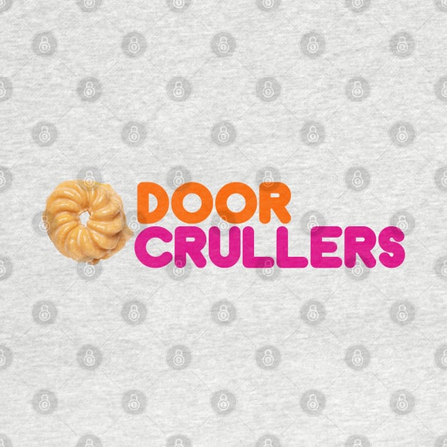 Door Crullers by SunkenMineRailroad